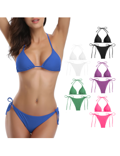 Costume Bikini Donna da Mare mod. IBIZA Due Pezzi Push-Up...