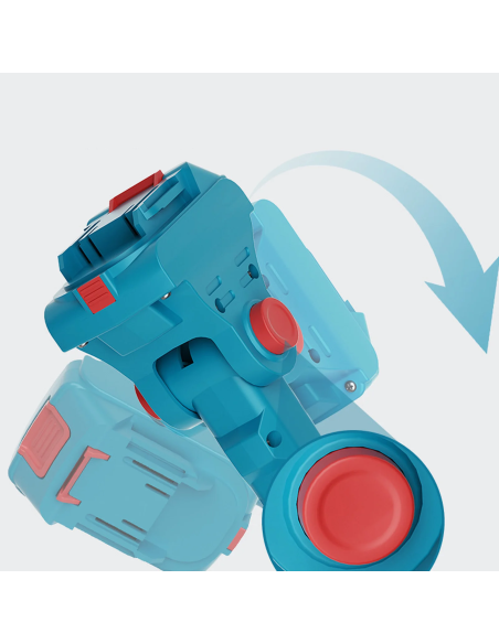 Kit 3in1 Forbici Potatura Elettrica Batteria 48V Asta Telescopica Motosega da 6"