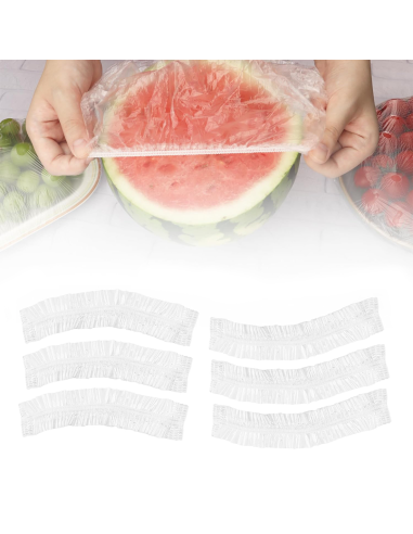 100 Sacchetti per Conservazione degli Alimenti...