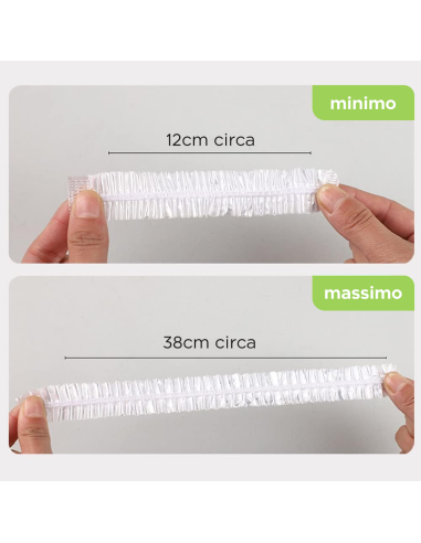 100 Sacchetti per Conservazione degli Alimenti...