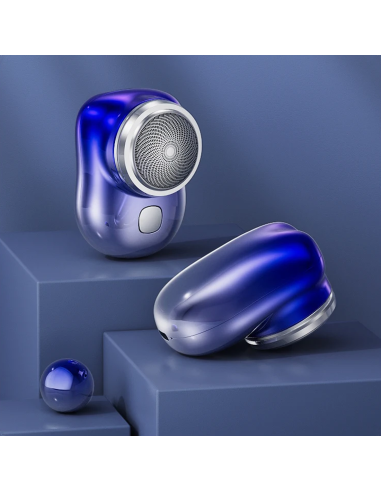 Mini Rasoio Elettrico da Uomo Barba e Capelli...