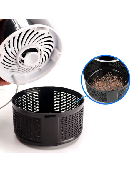 2pz Lampada Antizanzare Elettrica 18724 Trappola per Insetti Led USB Portatile