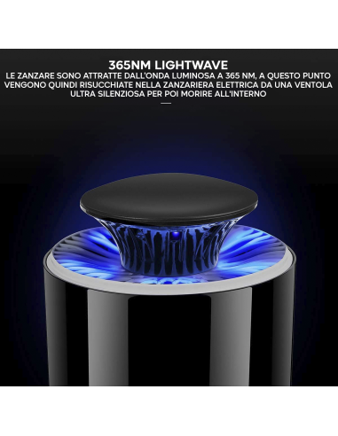 2pz Lampada Antizanzare Elettrica 18724...