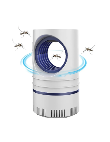 2pz Lampada Anti Zanzare Elettrica Luce UV...