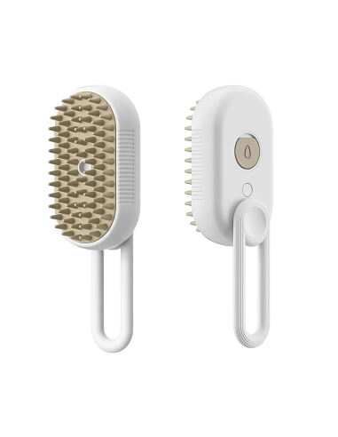 Spazzola Massaggiante Elettrica per Cani e...