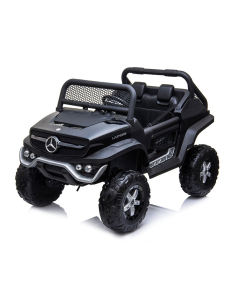 Macchina Elettrica per Bambini LT972 Mercedes Unimog Luci Suoni Telecomando