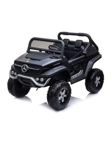 Macchina Elettrica per Bambini LT972 Mercedes Unimog Luci Suoni Telecomando