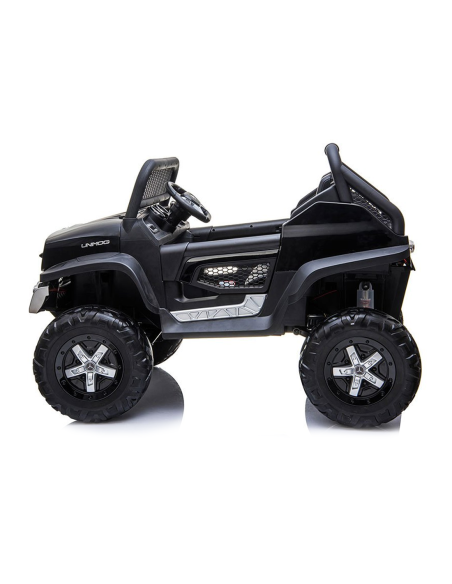 Macchina Elettrica per Bambini LT972 Mercedes Unimog Luci Suoni Telecomando