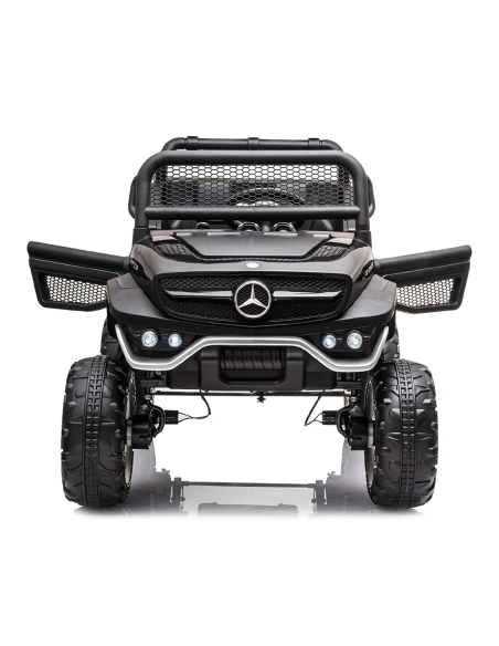 Macchina Elettrica per Bambini LT972 Mercedes Unimog Luci Suoni Telecomando