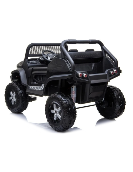 Macchina Elettrica per Bambini LT972 Mercedes Unimog Luci Suoni Telecomando