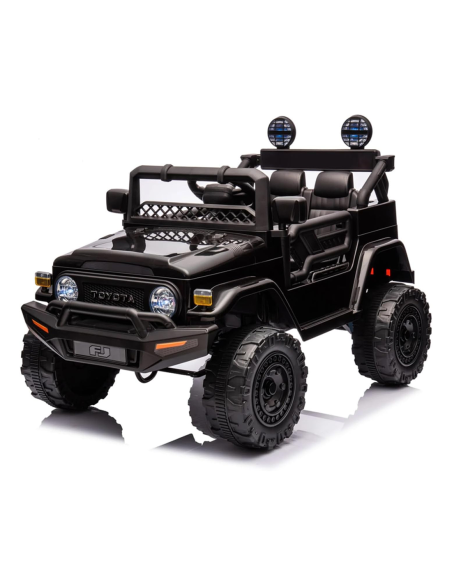 Macchina Elettrica per Bambini LT964 Toyota FJ Cruiser Luci Suoni Telecomando