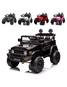 Macchina Elettrica per Bambini LT964 Toyota FJ Cruiser...