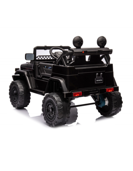 Macchina Elettrica per Bambini LT964 Toyota FJ Cruiser Luci Suoni Telecomando