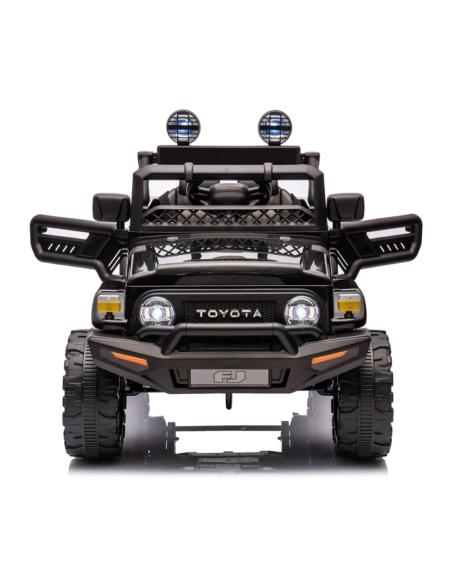 Macchina Elettrica per Bambini LT964 Toyota FJ Cruiser Luci Suoni Telecomando