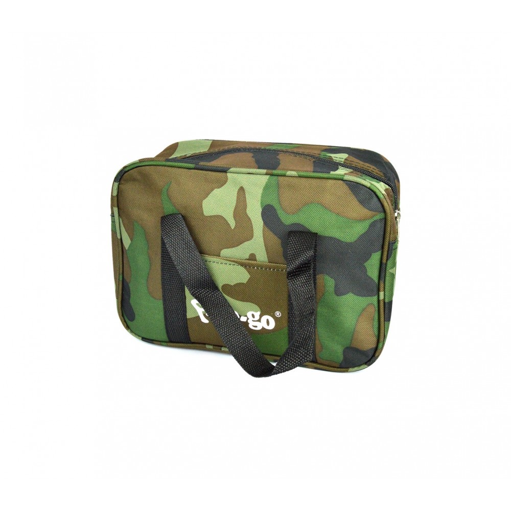 2507 Set due borse termiche FREE-GO fantasia militare 14 lt + 3 lt doppio manico