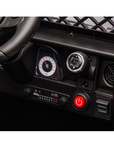 Macchina Elettrica per Bambini LT964 Toyota FJ...