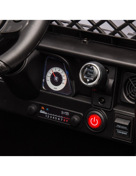 Macchina Elettrica per Bambini LT964 Toyota FJ Cruiser Luci Suoni Telecomando