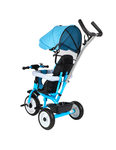 Triciclo FUNNY LT982 Passeggino per Bambini...