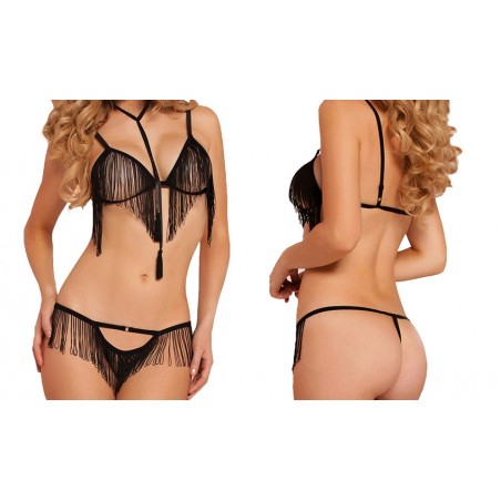 Completino con frange modello Liyza MWS AHEAD collezione Feeling Good