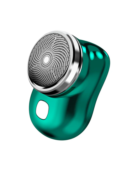 Mini Rasoio Elettrico da Uomo Barba e Capelli Portatile da Viaggio Ricaricabile