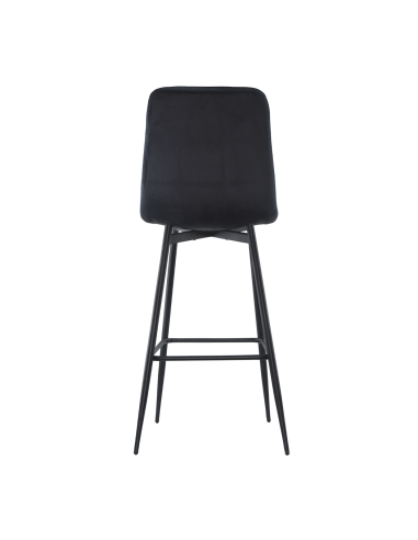 Set 2 Sgabelli in Velluto VELVETTE Struttura...