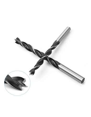 5pz Set di Punte per Trapano per Legno...