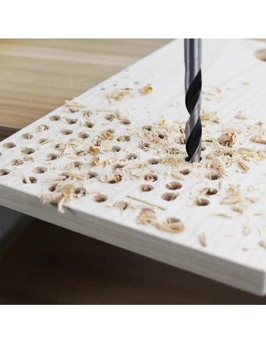 5pz Set di Punte per Trapano per Legno...