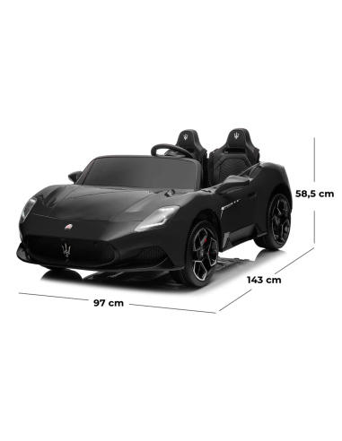 Macchina Elettrica per Bambini LT977 Maserati...