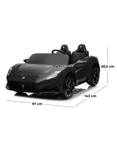 Macchina Elettrica per Bambini LT977 Maserati MC20 FULL OPTIONAL Due Posti