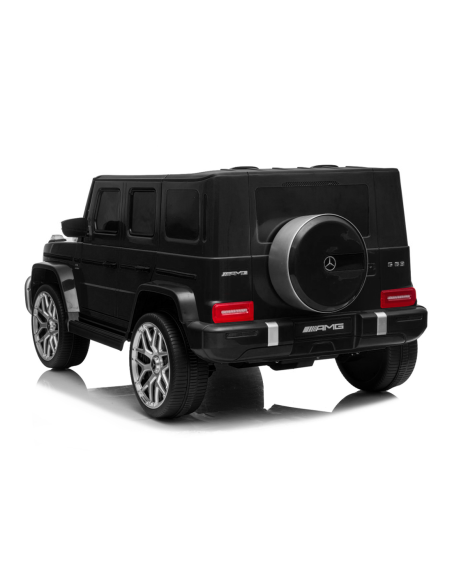 Macchina Elettrica per Bambini LT975 Mercedes Classe G FULL OPTIONAL Due Posti