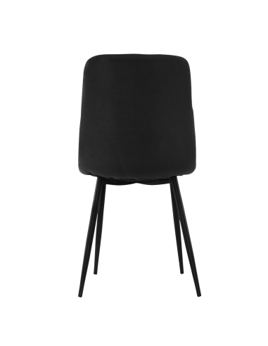 Set 4 Sedie in Velluto VELVETTE Schienale...