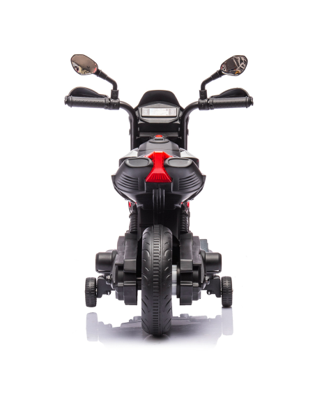 Moto Elettrica per Bambini LT965 Aprilia Dorsoduro SMALL Rossa Luci e Suoni