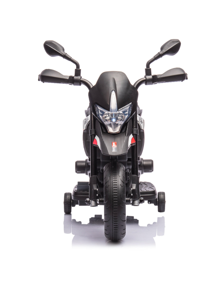 Moto Elettrica per Bambini LT965 Aprilia Dorsoduro SMALL Rossa Luci e Suoni