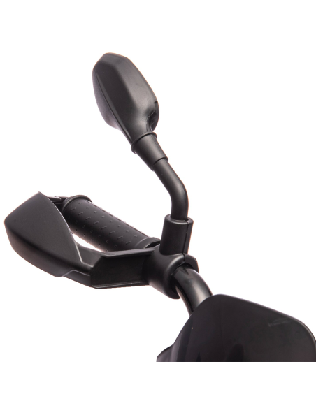 Moto Elettrica per Bambini LT965 Aprilia Dorsoduro SMALL Rossa Luci e Suoni