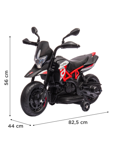 Moto Elettrica per Bambini LT965 Aprilia...
