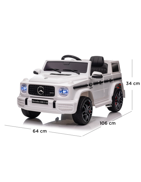 Macchina Elettrica per Bambini LT969 Mercedes Classe G SMALL con Telecomando