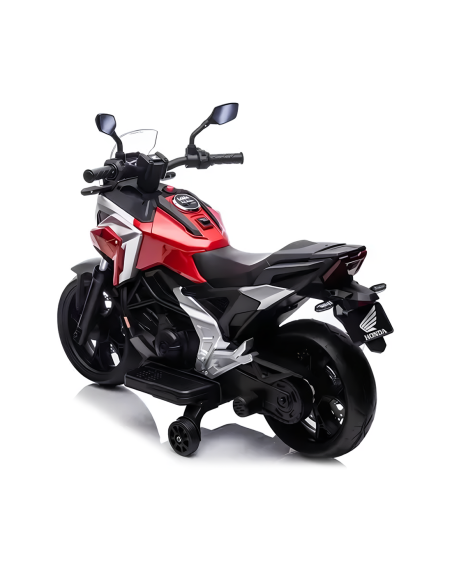 Moto Elettrica per Bambini LT970 HONDA NC750x con Rotelle Luci LED e Suoni