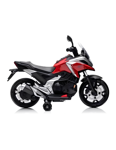 Moto Elettrica per Bambini LT970 HONDA NC750x con Rotelle Luci LED e Suoni