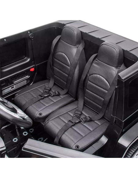 Macchina Elettrica per Bambini LT975 Mercedes Classe G FULL OPTIONAL Due Posti