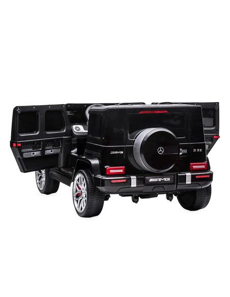 Macchina Elettrica per Bambini LT975 Mercedes Classe G FULL OPTIONAL Due Posti