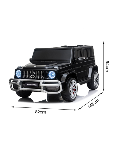 Macchina Elettrica per Bambini LT975 Mercedes...