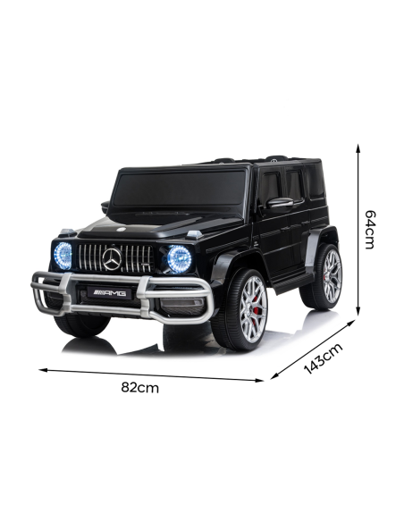 Macchina Elettrica per Bambini LT975 Mercedes Classe G FULL OPTIONAL Due Posti
