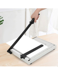 Tagliacarte Professionale con Griglia A4 Righello... 2