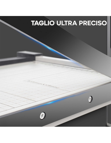 Tagliacarte Professionale con Griglia A4...