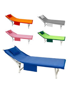 Telo Mare Coprilettino con Tasche e Cuscino Gonfiabile in...
