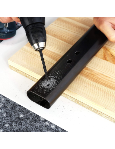 5pz Set di Punte per Trapano per Ferro...