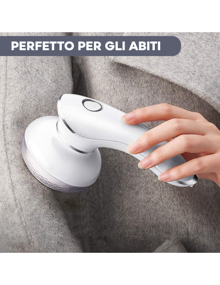 Levapelucchi Elettrico Togli Lanuggine per Vestiti Portatile Ricaricabile USB