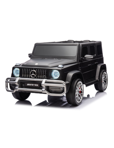 Macchina Elettrica per Bambini LT976 Mercedes Classe G FULL OPTIONAL VERNICIATO Nero