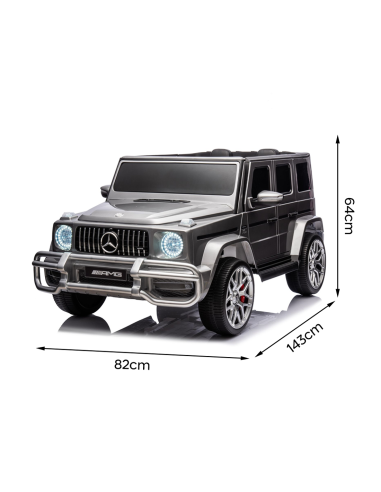 Macchina Elettrica per Bambini LT976 Mercedes...