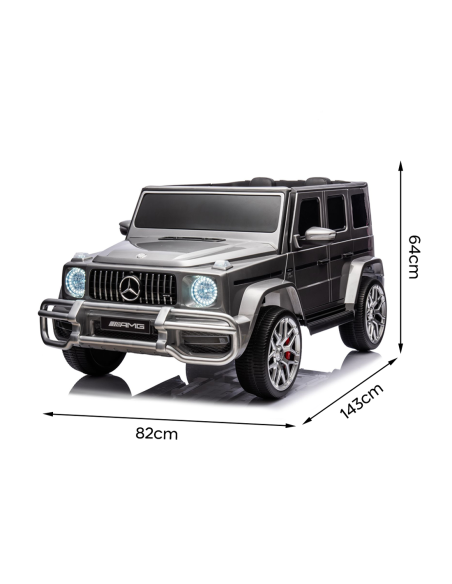 Macchina Elettrica per Bambini LT976 Mercedes Classe G FULL OPTIONAL VERNICIATO